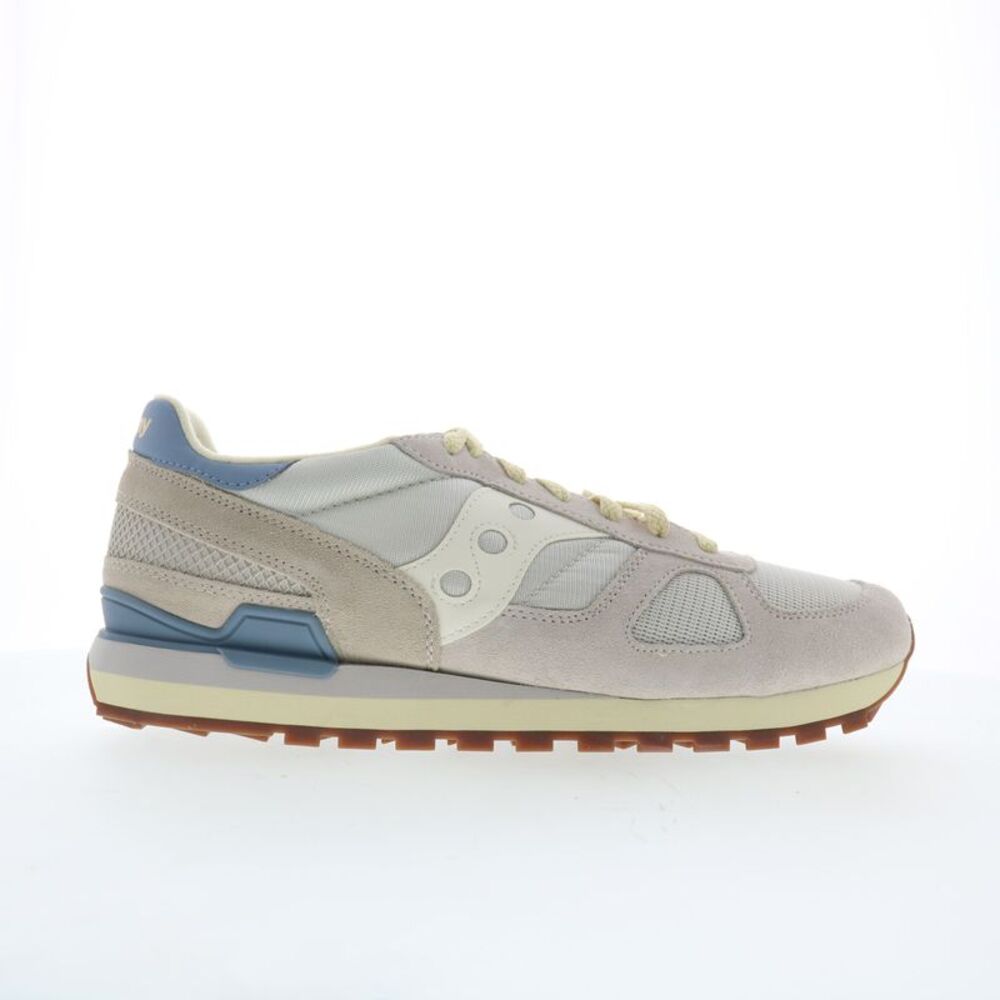 Saucony Mens Shadow Original Gray Shoes (NWT)
